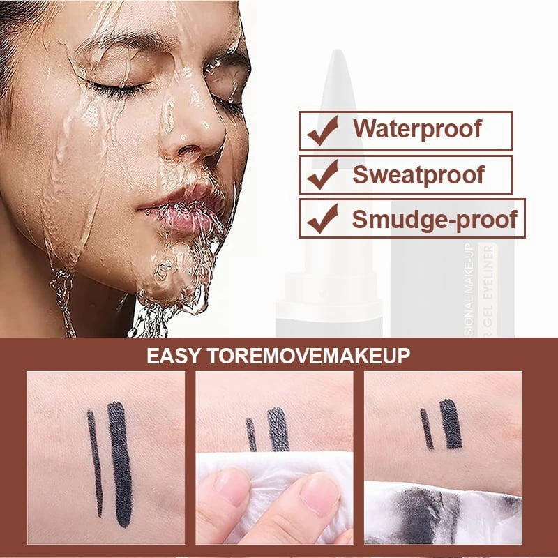 🎉Buy 1 Get 1 Free🎉Natural Black Eyeliner Cream