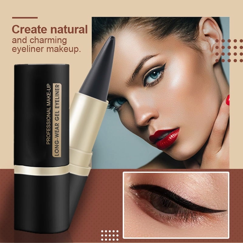 🎉Buy 1 Get 1 Free🎉Natural Black Eyeliner Cream