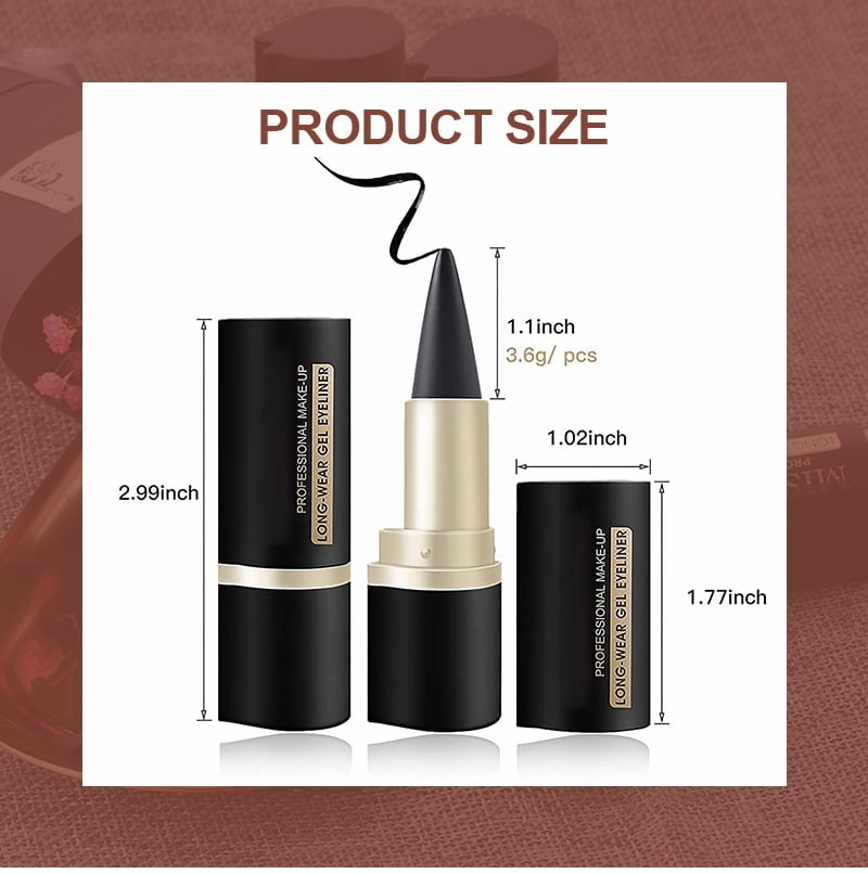 🎉Buy 1 Get 1 Free🎉Natural Black Eyeliner Cream