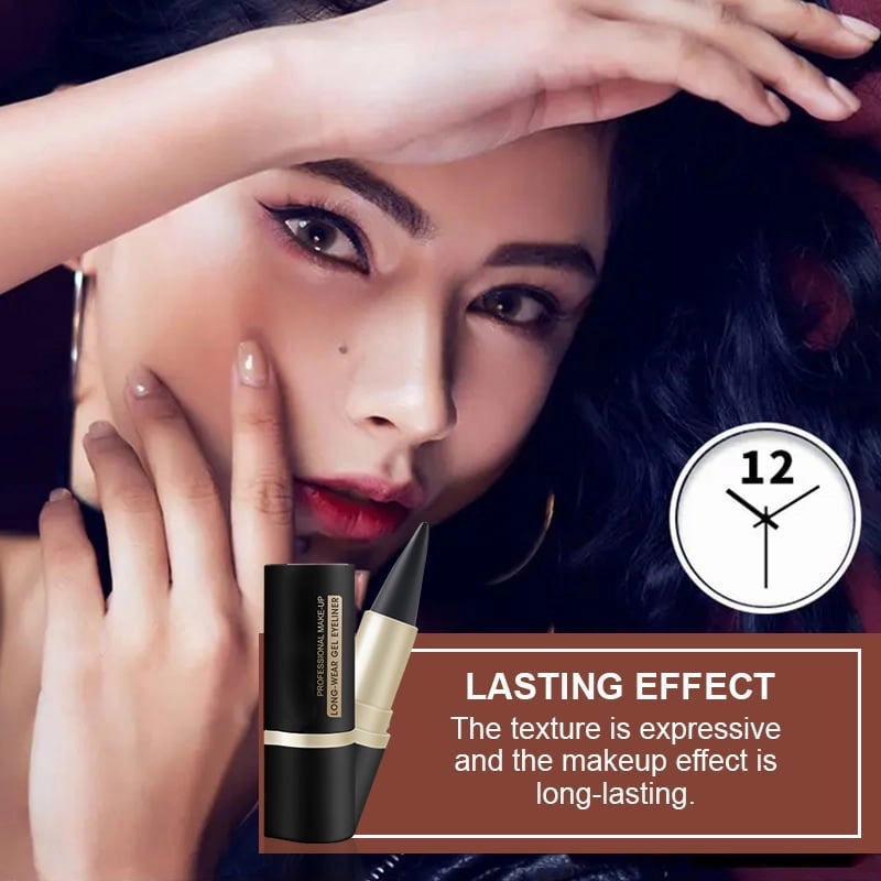 🎉Buy 1 Get 1 Free🎉Natural Black Eyeliner Cream