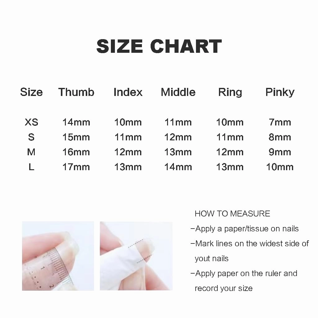 [GLORS] Short Square Press On Nails, Nude Pink with Rose Gold Foil and Pearl Accents, 10 Pieces (S,SS)
