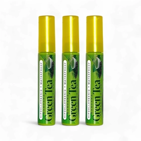 | Mascara Green Tea | Waterproof | Regenerator | High Volume | 3D Effect | | Hypoallergenic | 3 PACK