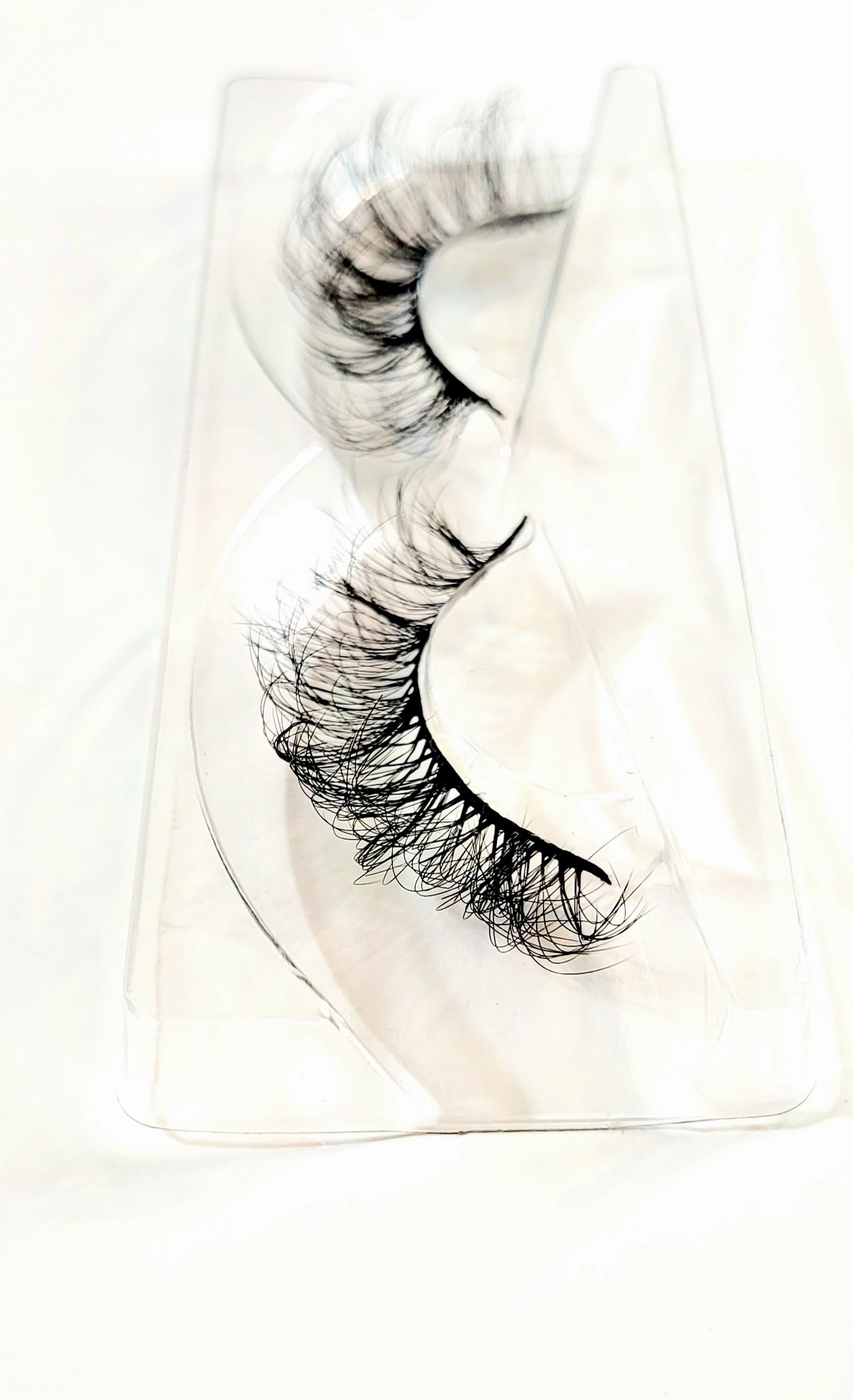 "Dime" Fluffy 20MM 5D Faux Mink False Eyelash