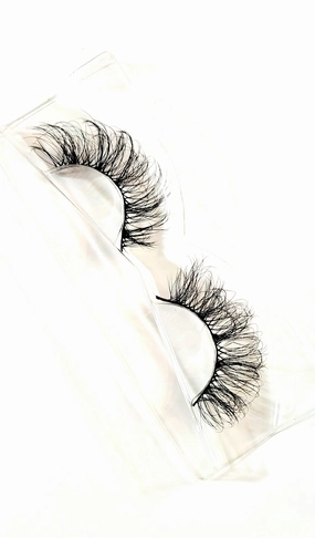 "Dime" Fluffy 20MM 5D Faux Mink False Eyelash