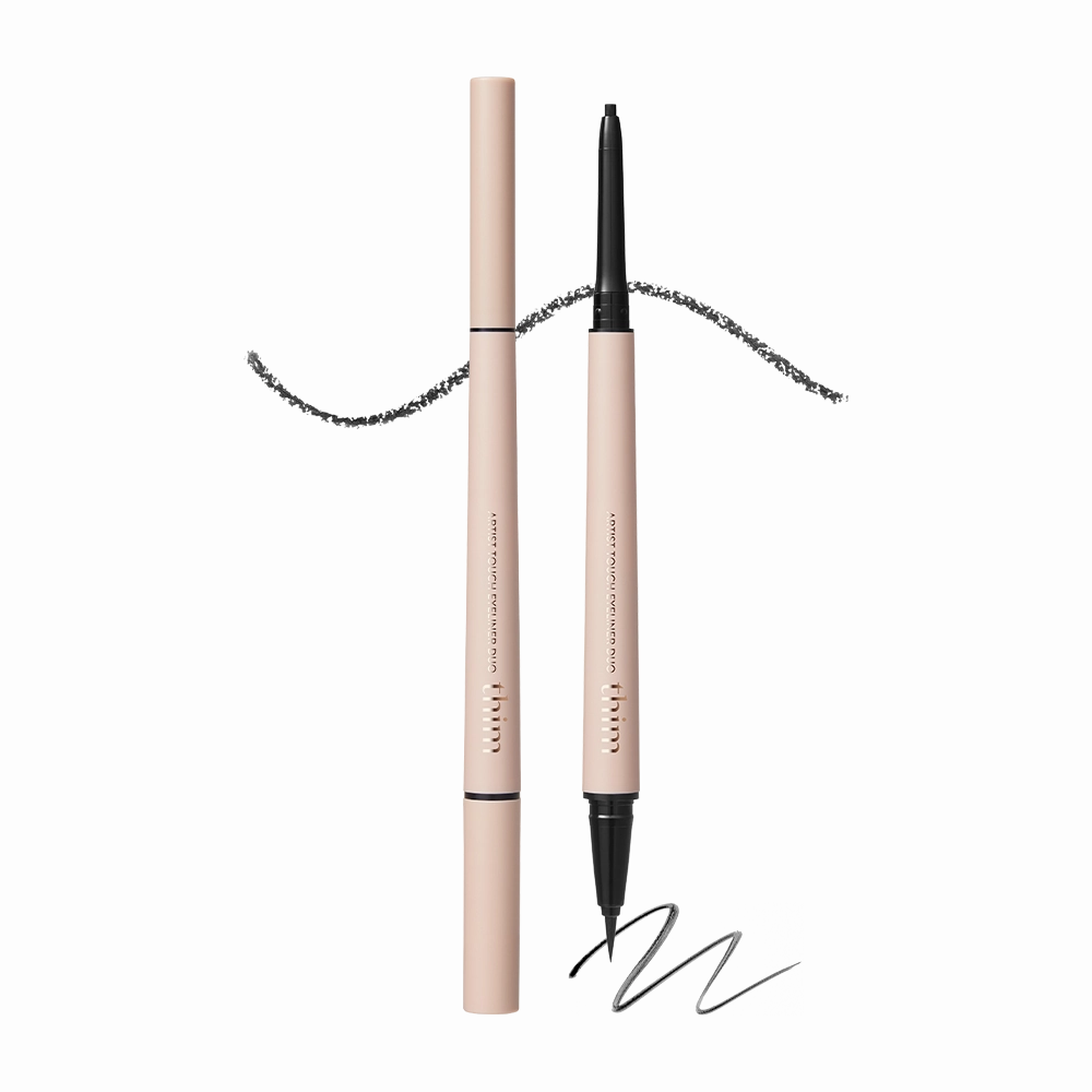 ★Time Deal★ thim Artist Touch Eyeliner Duo 0.12g / 0.22g - #02 Brown