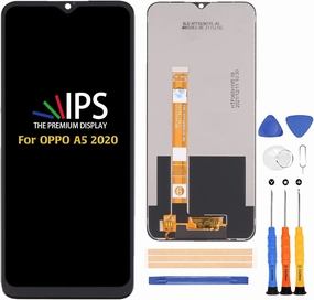 A-MIND for Oppo A5 2020/A31 2020/A9 2020 LCD Display CPH1931 CPH1959 CPH1933 CPH1935 CPH1943 LCD Screen Replacement Digitizer Full Assembly