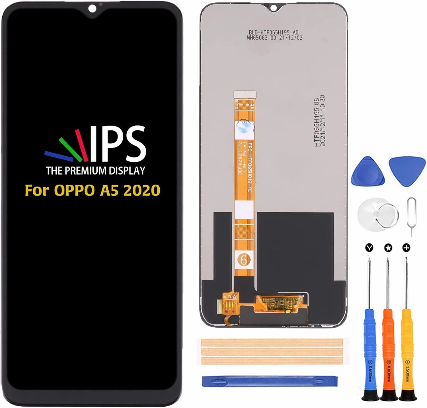 A-MIND for Oppo A5 2020/A31 2020/A9 2020 LCD Display CPH1931 CPH1959 CPH1933 CPH1935 CPH1943 LCD Screen Replacement Digitizer Full Assembly