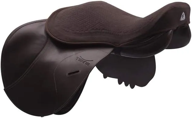 Acavallo Ortho-Coccyx Seat Saver Jump Dri-Lex Brown Size M