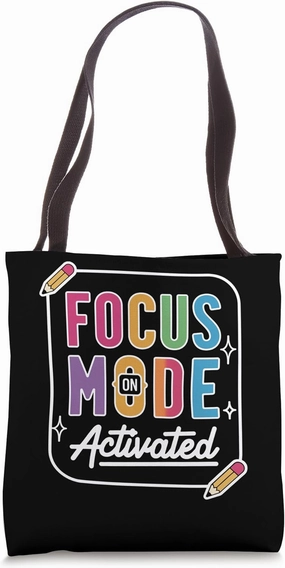 Activated Focus Mode Graphic Tote Bag