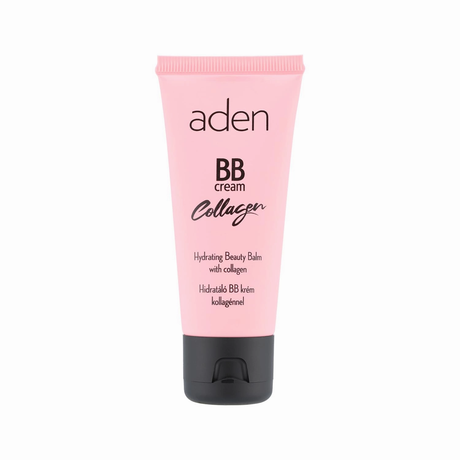 aden BB Cream With SPF 15 – 30ml – Collagen, Anti Acne & Anti Blemish - Moisturizes The Skin, Provides Light Coverage And Lasts All Day - Made In Europe (01 Ivory)