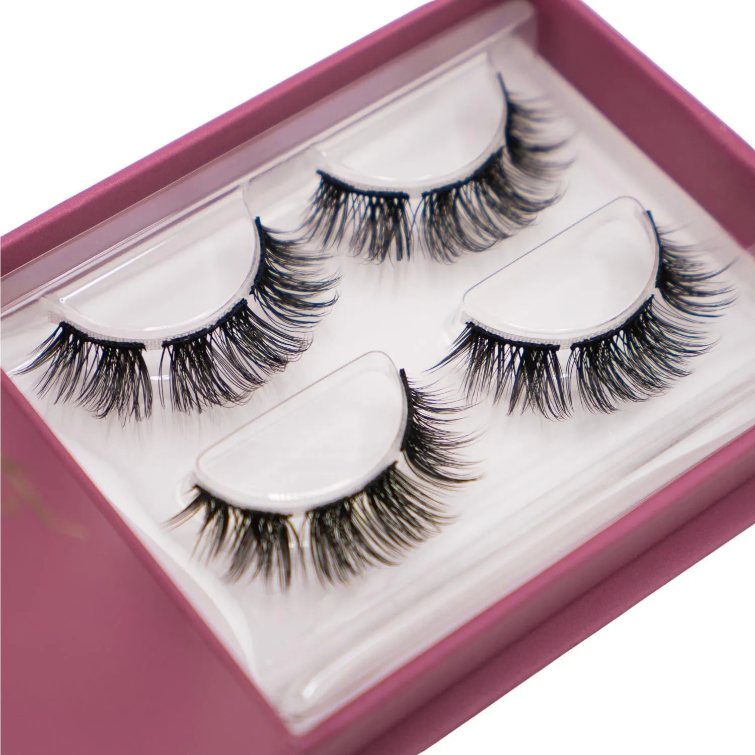 ADORE Duo Book - DIY Eyelash Extensions 7-10 Day Wear Cluster Lashes (Set of 2 Pairs)