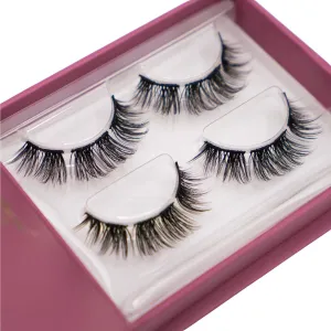 ADORE Duo Book - DIY Eyelash Extensions 7-10 Day Wear Cluster Lashes (Set of 2 Pairs)
