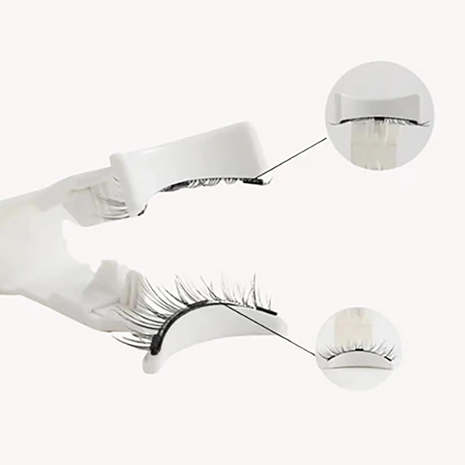 Aerliss Magnetic Lashes, Aerliss Ez Bella Lashes, Aerliss Magnetic Eyelashes, Aerliss Easy Bella Lashes, Reusable Magnetic Eyelashes, With Applicator No Glue Or Liner Needed, Natural Look (03-Simple)