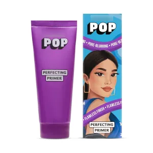 Aero POP Perfecting Primer Infused with Vitamin E l Blurs Pores, Wrinkles & Fine Lines | Hydrating, Lightweight & Gel-Based Matte Finish Formula l Face Primer for Women l 25ml