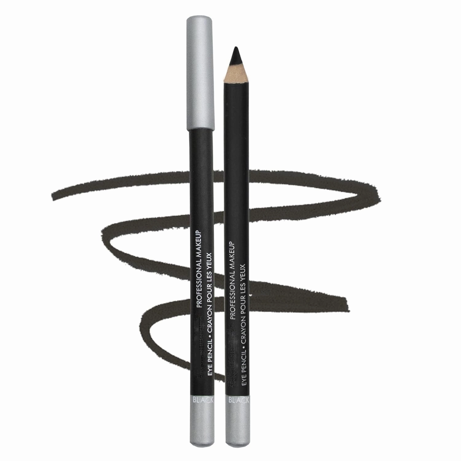 AIIONP 2025 New Eyeliner Pencil Waterproof, 24 Hr Waterproof Eyeliner Duo Sharpenable Eye Pencil, Eye Liner No Smudging, Fading, Smooth And Easy To Color (GREEN)