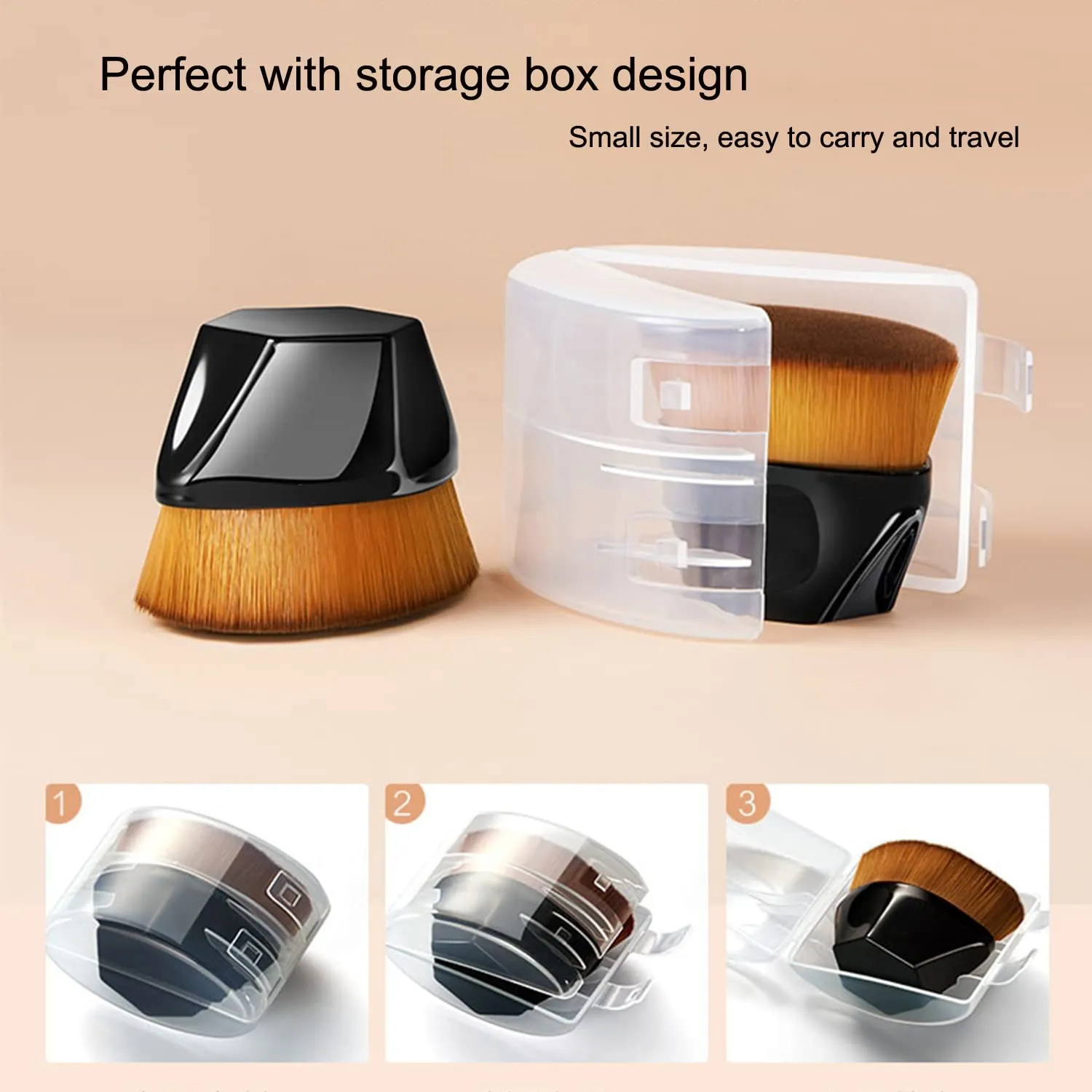 Air Cushion CC Cream Natural Foundation,PHOERA CC  Cream Color Correcting Anti Aging Hydrating Serum &SPF 25 ,PHOERA Face Primer, Kabuki Brush Foundation Brush Makeup Sponge(#02Natural CC  120 Nude)