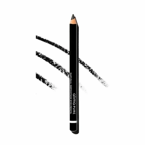 Alima Pure Natural Eye Pencil - Black Eyeliner Ink With Jojoba Oil, Vegan, Natural Look