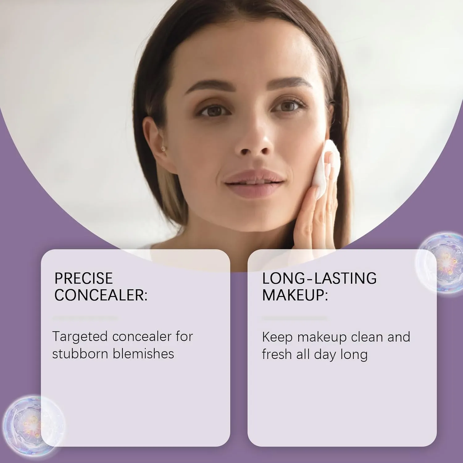 All Over Complexions Concealer, Body Concealer Waterproof for Long-Lasting Hydrating (Ivory)