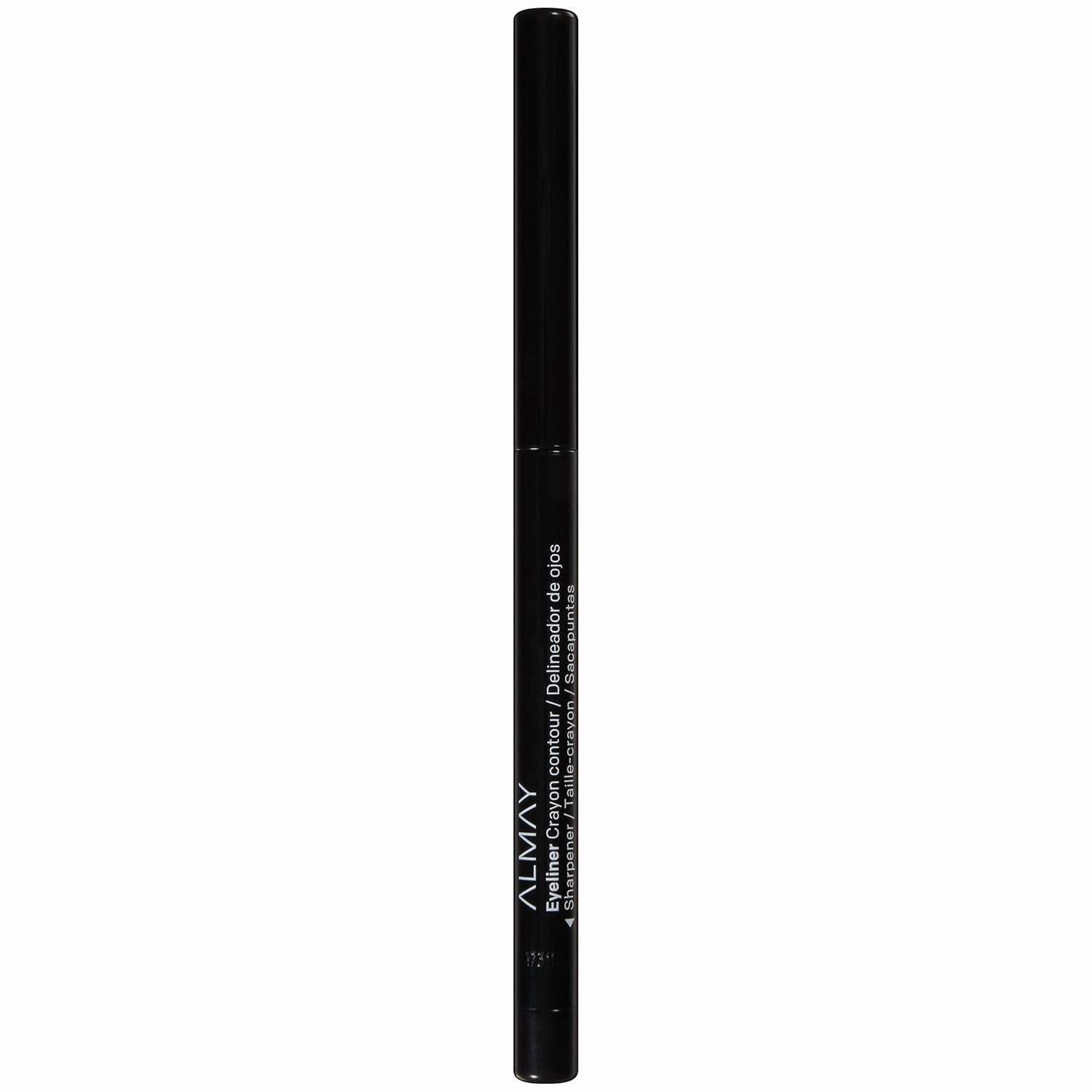 All-Day Eyeliner Pencil, Hypoallergenic, Cruelty-Free, Ophthalmologist Tested, Long Wearing and Water Resistant, 205 Black, 0.01 Oz