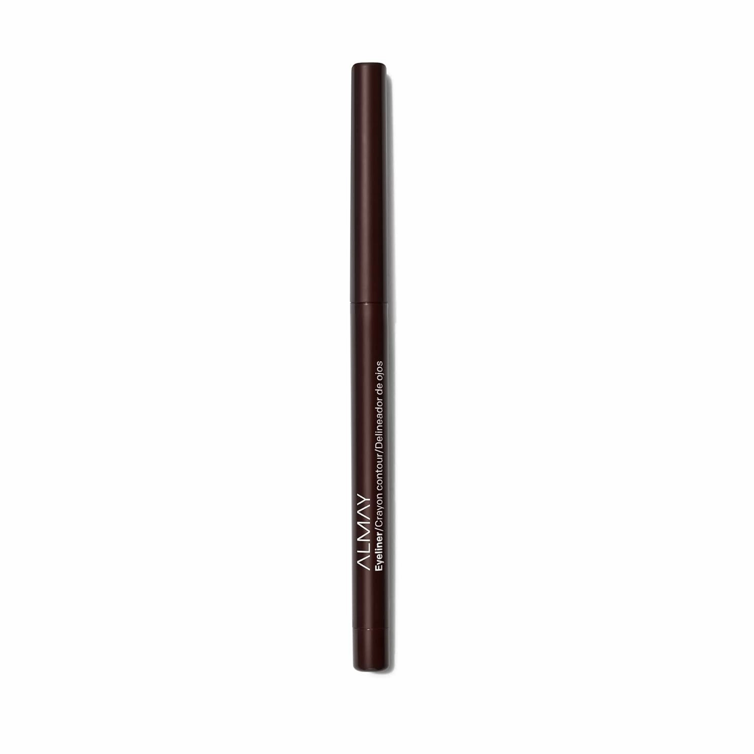 All-Day Eyeliner Pencil, Hypoallergenic, Cruelty-Free, Ophthalmologist Tested, Long Wearing and Water Resistant, 205 Black, 0.01 Oz