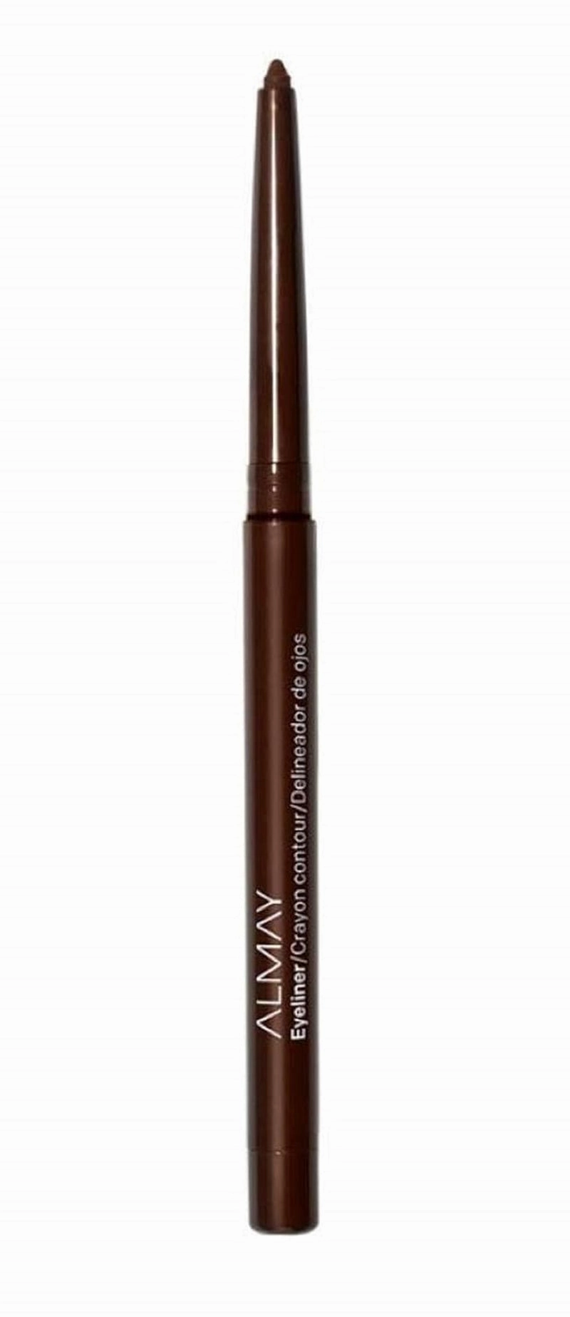 All-Day Eyeliner Pencil, Hypoallergenic, Cruelty-Free, Ophthalmologist Tested, Long Wearing and Water Resistant, 205 Black, 0.01 Oz