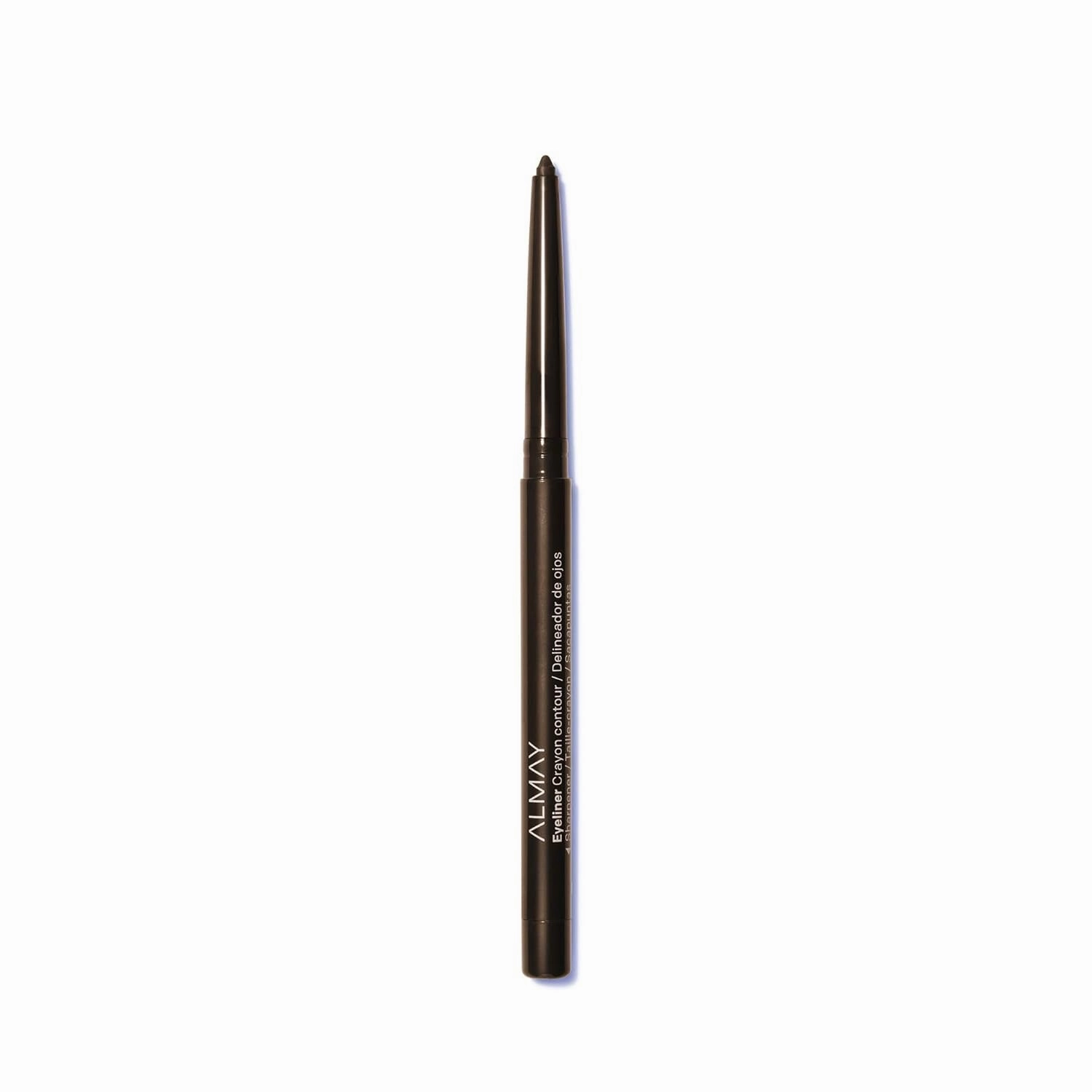 All-Day Eyeliner Pencil, Hypoallergenic, Cruelty-Free, Ophthalmologist Tested, Long Wearing and Water Resistant, 205 Black, 0.01 Oz