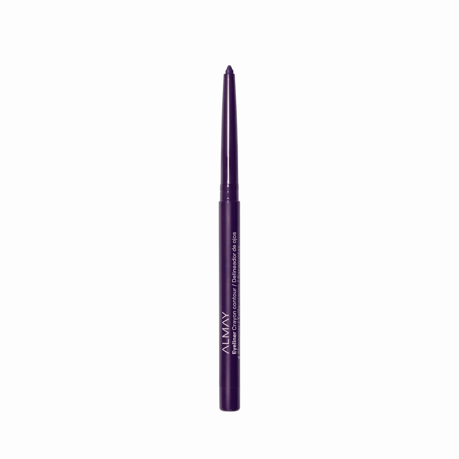 All-Day Eyeliner Pencil, Hypoallergenic, Cruelty-Free, Ophthalmologist Tested, Long Wearing and Water Resistant, 205 Black, 0.01 Oz