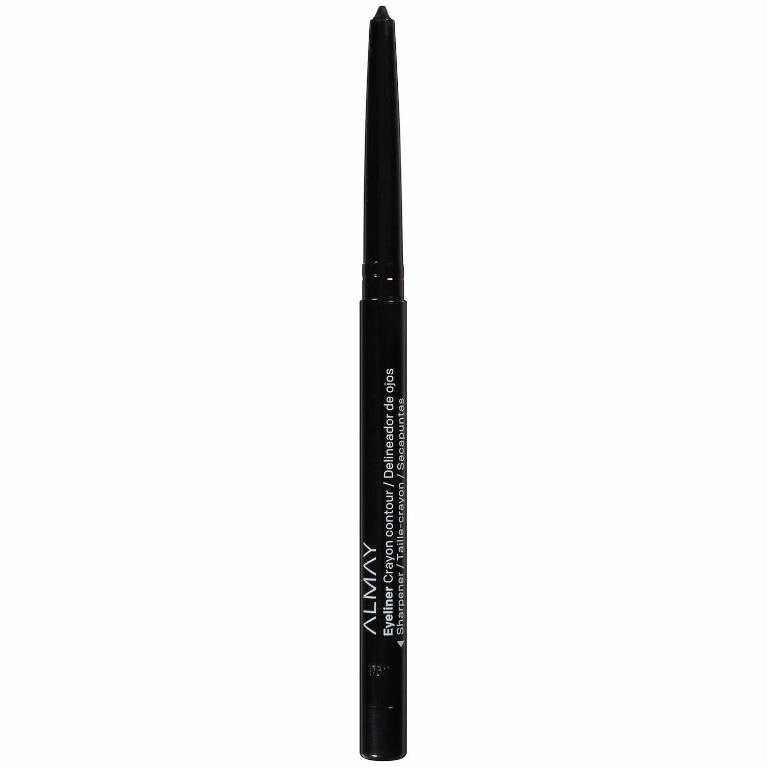 All-Day Eyeliner Pencil, Hypoallergenic, Cruelty-Free, Ophthalmologist Tested, Long Wearing and Water Resistant, 205 Black, 0.01 Oz