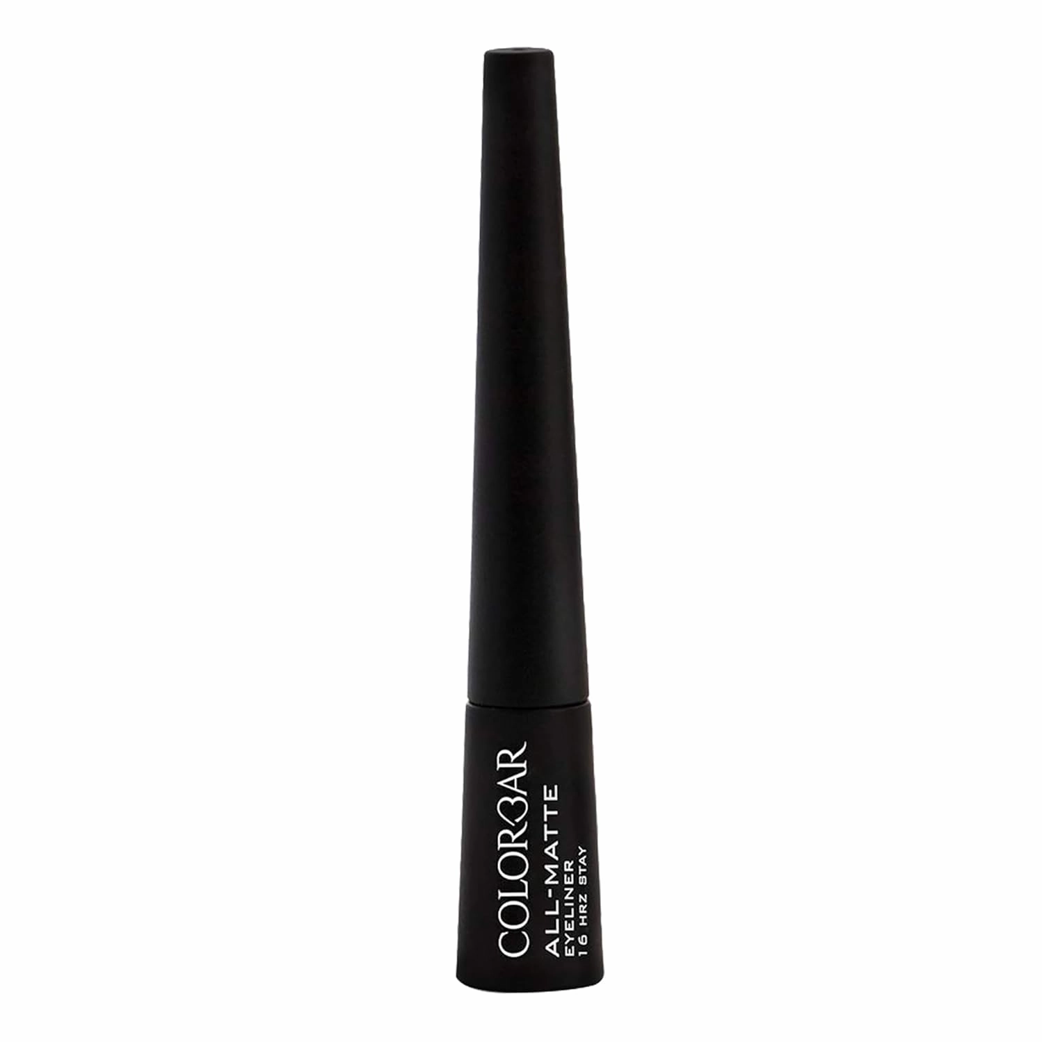 All-Matte Eye Liner - Liquid Eyeliner with Innovative Applicator for Precision - Quick-Drying and High-Pigment - 001 Matte Black - 0.08 oz