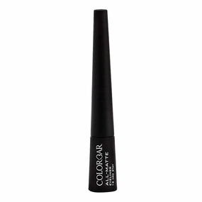 All-Matte Eye Liner - Liquid Eyeliner with Innovative Applicator for Precision - Quick-Drying and High-Pigment - 001 Matte Black - 0.08 oz