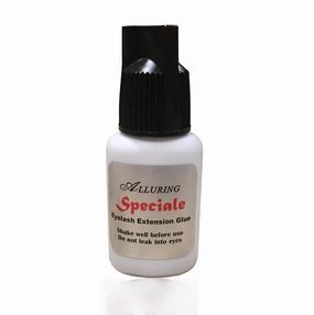 Alluring Speciale Glue Adhesive 3D Volume Glue - Low Fumes, Flexible Size 10ml & Alluring Lash Primer
