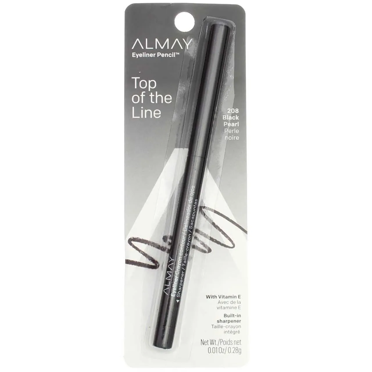 Almay Liner, Black Pearl [003], 0.009 (Pack of 3)