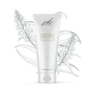 Aloe Ferox Gel (2.54 fl oz) | 20x More Potent than Aloe Vera | Hydrating & Soothing Make Up Primer | Post-Microneedling Treatment and Microcurrent Gel | Promotes Healing, Reduces Redness