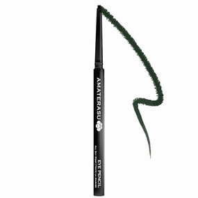 Amaterasu Eye Pencil - 24 Hour, Smudgeproof Sage Eye Pencil - Waterproof & Humidity Resistant Lash & Waterline Eyeliner Pencil - Smooth Application, Clean & Vegan Pencil Eyeliner