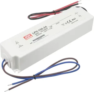 American Lighting 100-Watt (24V) LED Constant Current Hardware Power Supply, Adaptive Driver, Old Style, LED-DR100-24