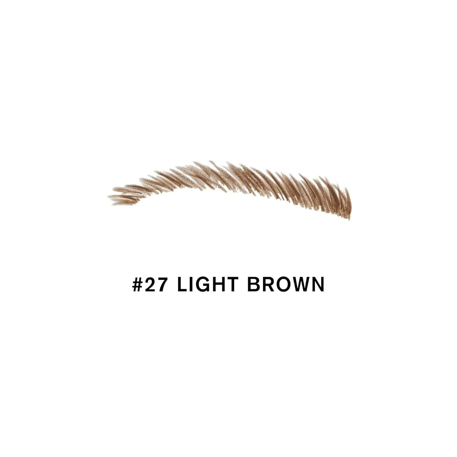 Ami Colé On Point Precision Brow Pencil (Light Brown), 0.003 oz