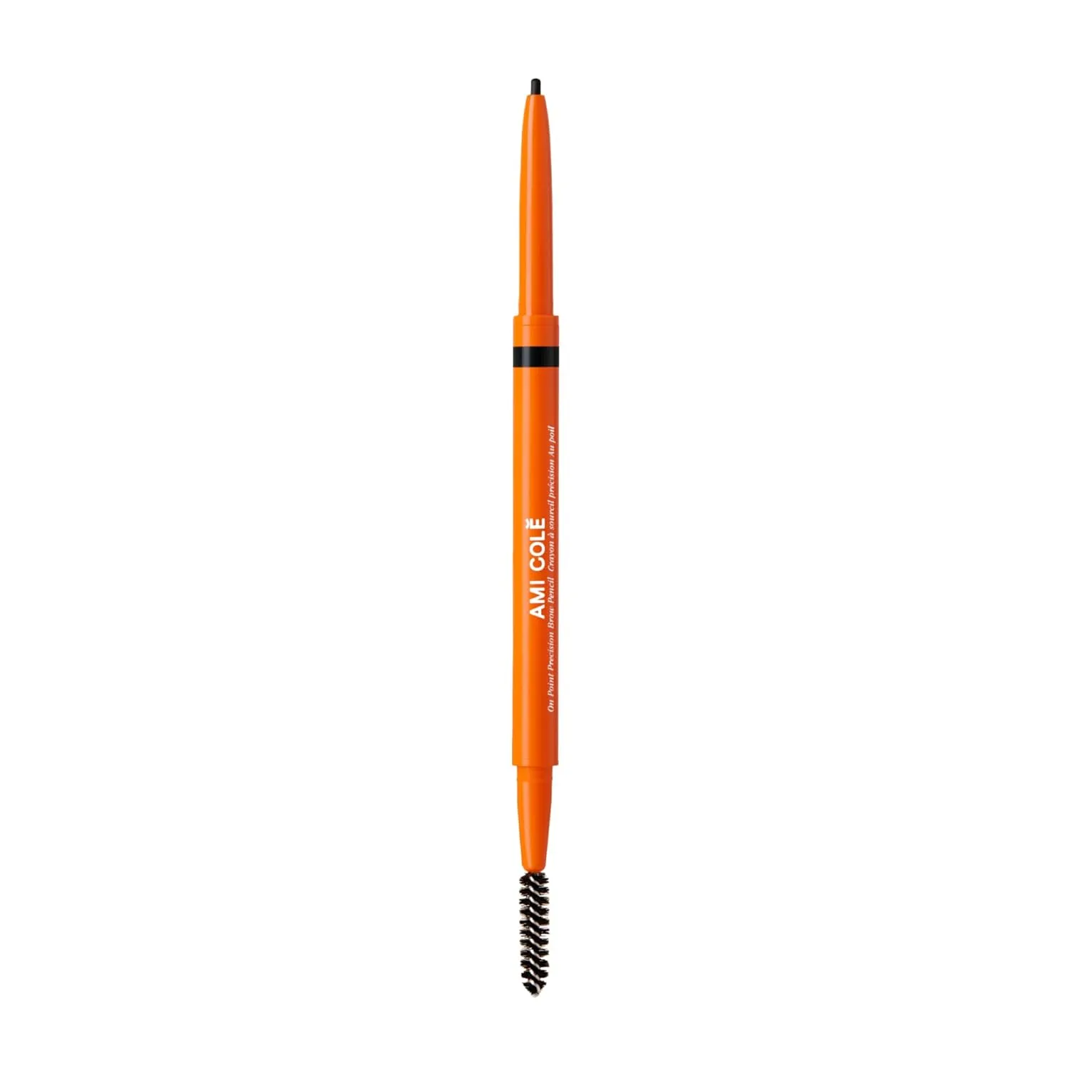 Ami Colé On Point Precision Brow Pencil (Rich Black), 0.003 oz