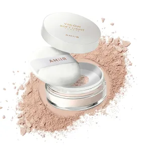 AMIIR Loose Setting Powder Makeup for Face - Talc-Free, Mattifying, Translucent Finish, Oil Control, Crease-Resistant, Perfect for Makeup Setting & Smoothing Pores on Oily Skin (#02 True Nude)
