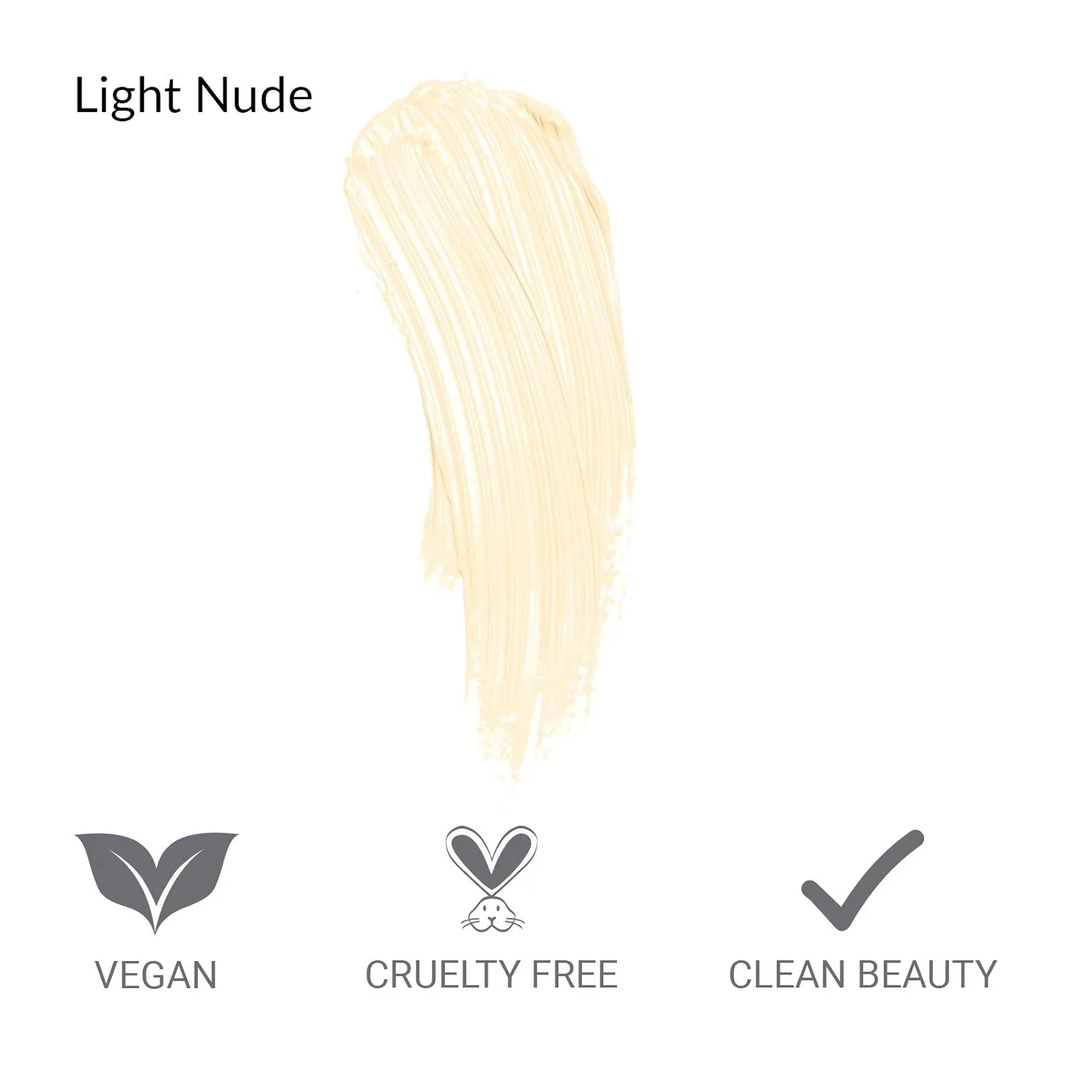 Angel Eyes Eyeshadow Primer by True   Luscious - Clean Formula with Rose Extracts - Vegan, Paraben Free, & Cruelty Free Eye Primer - Great for Oily Lids & Prevents Creasing - 0.33 oz (Shade: Light)