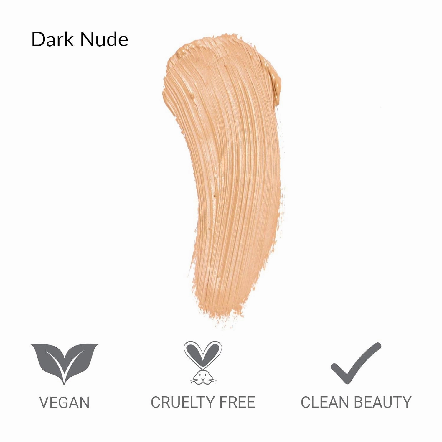 Angel Eyes Eyeshadow Primer by True   Luscious - Clean Formula with Rose Extracts - Vegan, Paraben Free, & Cruelty Free Eye Primer - Great for Oily Lids & Prevents Creasing - 0.33 oz (Shade: Dark)
