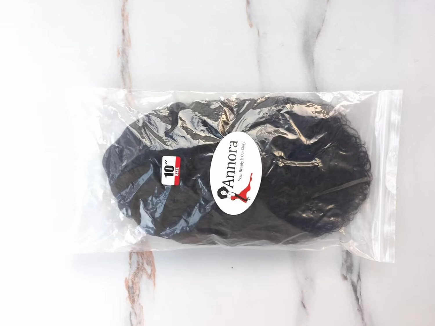 Annora Headband Wigs Water Wave Human Hair Curly Wave Wear and Go Glueless Wigs for Black Women 100% Human Hair Wigs Short Headband Wig 150% Density Natural Color Bob Wig 10 Inch
