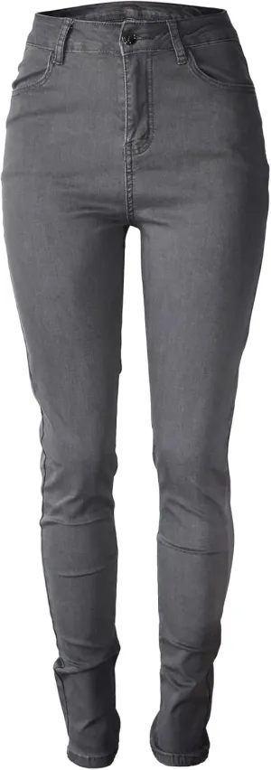 Aodrusa Womens Skinny Jeans High Waisted Stretch Slim Denim Butt Lift Pencil Pants Black
