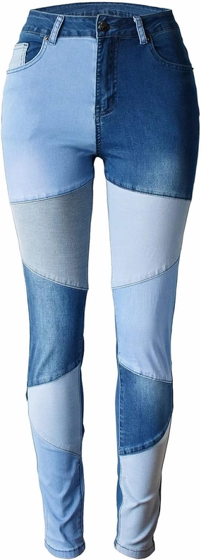 Aodrusa Womens Skinny Jeans High Waisted Stretch Slim Denim Butt Lift Pencil Pants Black
