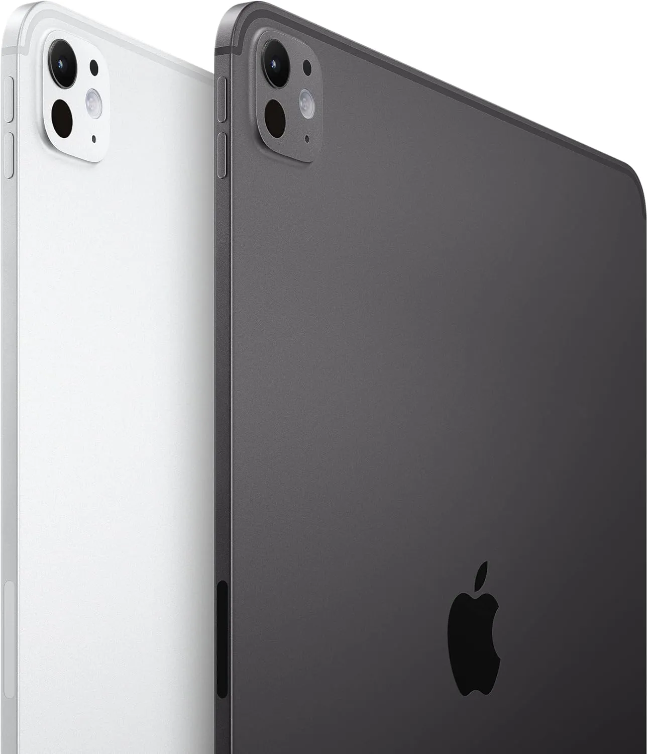 Apple iPad Pro 13-Inch (M4): Built for Apple Intelligence, Ultra Retina XDR Display, 256GB, 12MP Front/Back Camera, LiDAR Scanner, Wi-Fi 6E, Face ID, All-Day Battery Life — Space Black