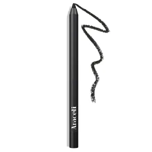 Araceli Beauty Gel Pencil Eyeliner – Water Resistant & Smudge-Proof, Long-Lasting Eye Makeup for Precision Lining & Bold Black Color