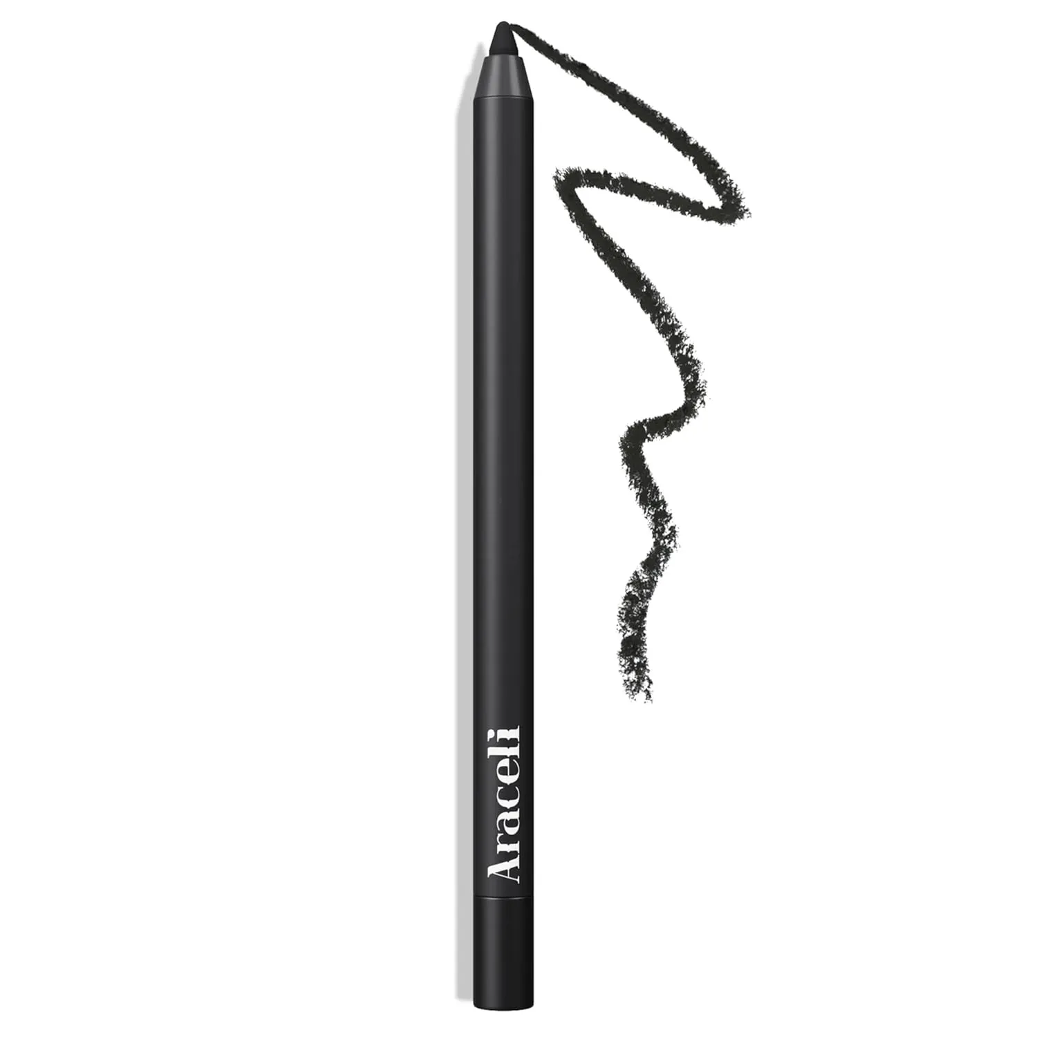 Araceli Beauty Gel Pencil Eyeliner – Water Resistant & Smudge-Proof, Long-Lasting Eye Makeup for Precision Lining & Bold Black Color