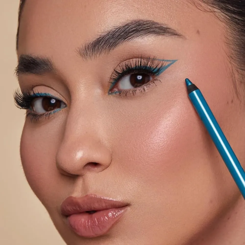 Araceli Beauty Gel Pencil Eyeliner – Water Resistant & Smudge-Proof, Long-Lasting Eye Makeup for Precision Lining & Bold Black Color
