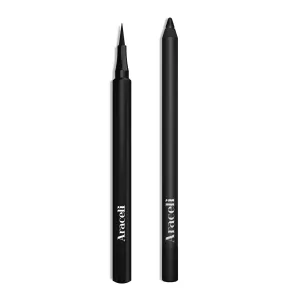 Araceli Beauty Ojos Perfectos Eyeliner Duo,Brown