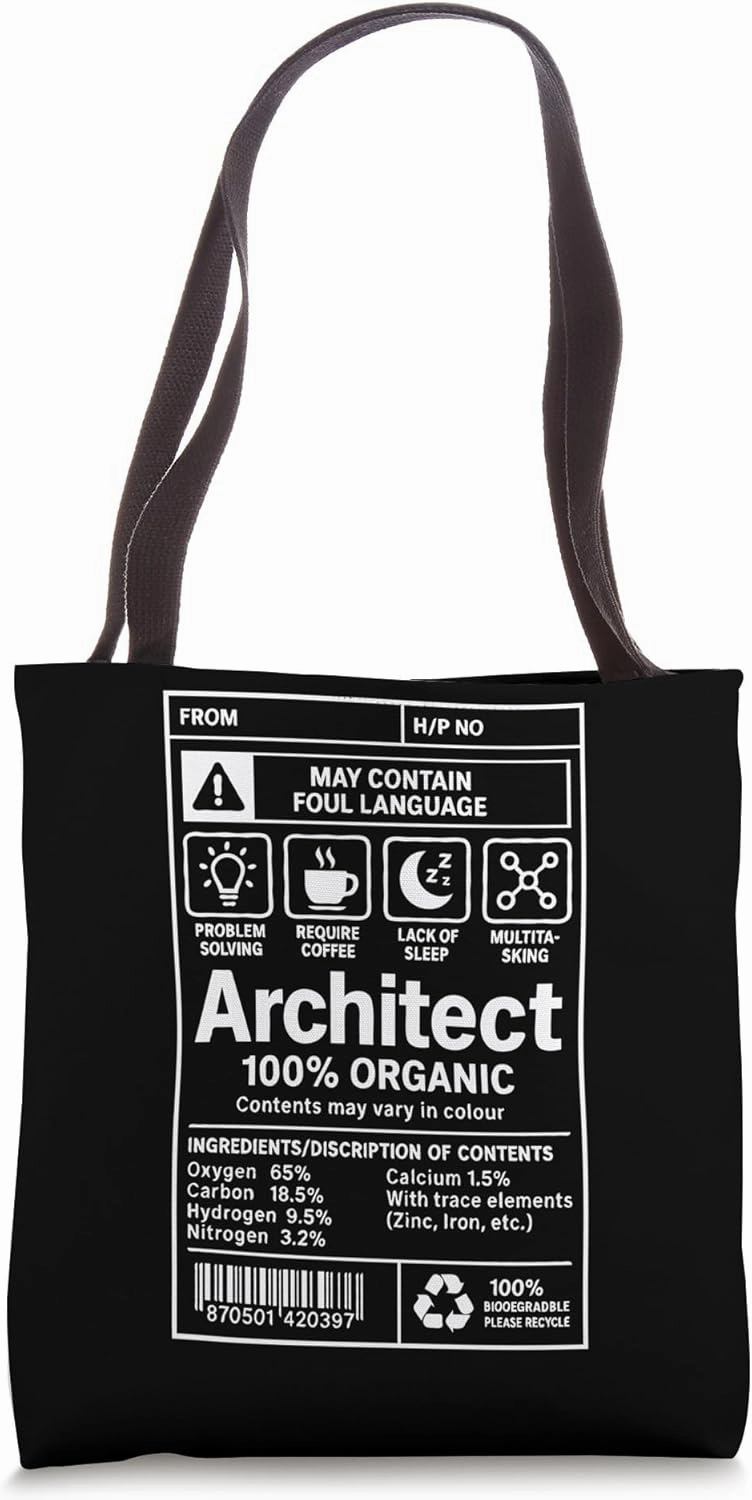 Architect Packaging Tote Bag