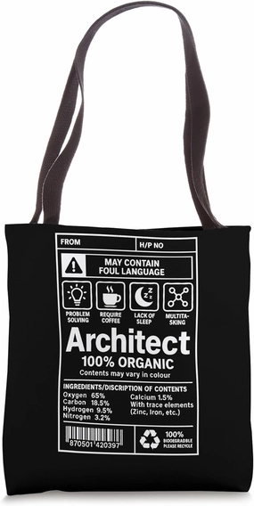 Architect Packaging Tote Bag